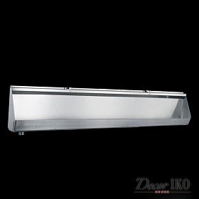 Писсуарный желоб из нержавеющей стали UB-U302-W-L900