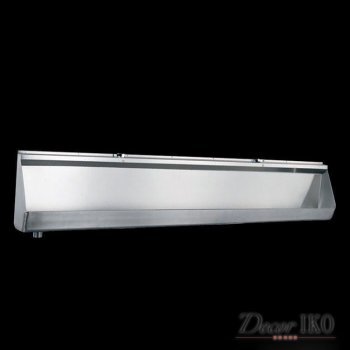 Писсуарный желоб из нержавеющей стали UB-U302-W-L900