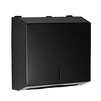 Диспенсер для бумажных полотенец DIP-3001, черный