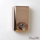 Глянцевое розовое золото