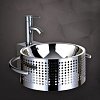 Подвесная раковина из нержавеющей стали STM-2
