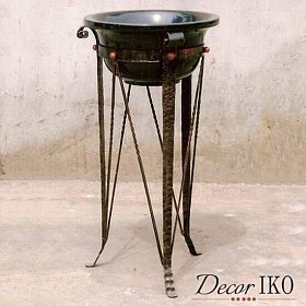 Кованая подставка для раковины SS-18