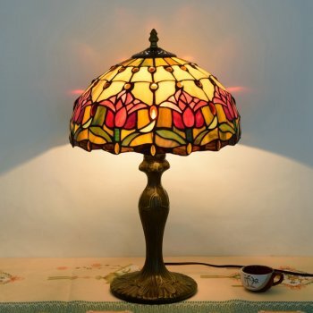 Настольная лампа в стиле Тиффани TL-127
