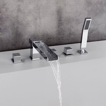 Смеситель на борт ванны каскадный FBB-97