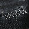 Держатель для полотенец с полкой CSH-10