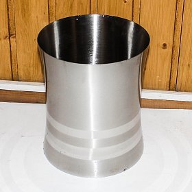 Мусорное ведро из нержавеющей стали DB-323v