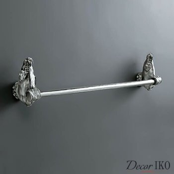 Одинарный держатель для полотенец CGF-07