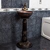 Раковина встраиваемая SC-60 из меди — фото 4