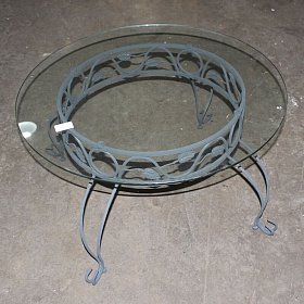 Кованый стол FT-1