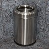 Ведро для мусора из нержавеющей стали DB-248c, 12 л
