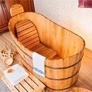 Ванны из дерева