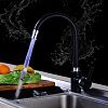Смеситель для мойки с LED подсветкой LF-71 — фото 2