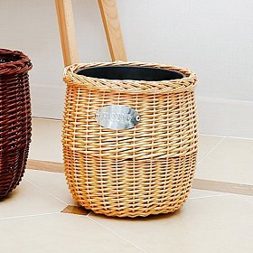 Плетеное ведро для мусора RAS-24