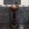 Раковина встраиваемая SC-81 из меди — фото 4
