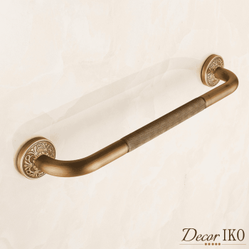 Поручень для ванной комнаты Bronze Herb BHC-12