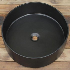 Накладная бронзовая раковина BS-053