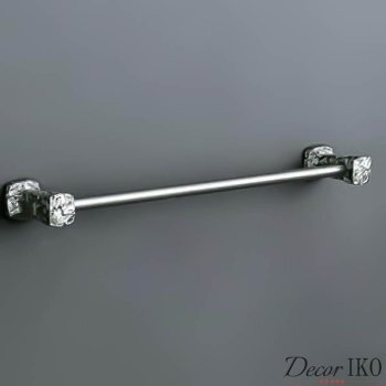 Одинарный держатель для полотенец CRO-02