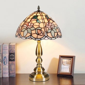 Настольная лампа в стиле Тиффани TL-1223