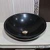Раковина из гранита SS-189, черная