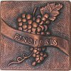 Медная плитка OQ-73