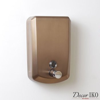 Дозатор для жидкого мыла DIS-1000G матовое розовое золото