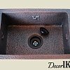 Медная мойка для кухни (прямоугольная) Koozee CW-17 — фото 5