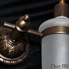 Дозатор для жидкого мыла настенный DIS-0101