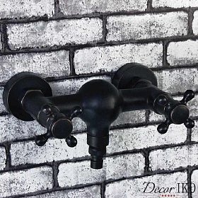 Двухвентильный кран для бани FKS-055