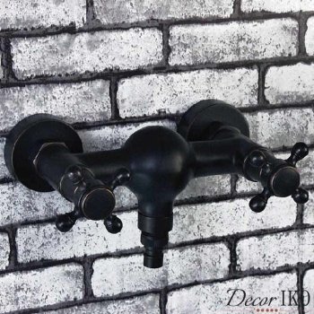 Двухвентильный кран для бани FKS-055