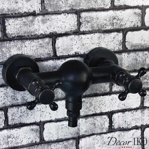 Двухвентильный кран для бани FKS-055