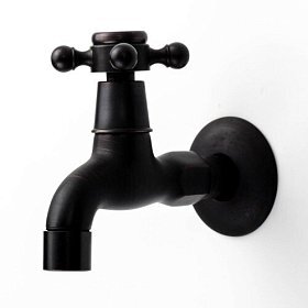 Кран для бани черный FKS-52