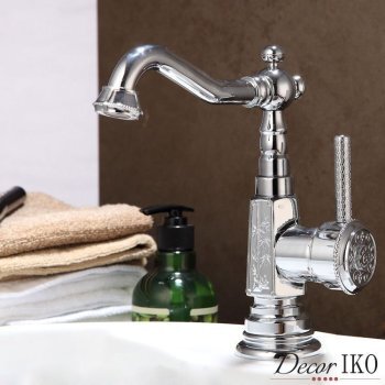 Смеситель для раковины цвета хром FC-17