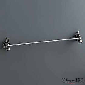 Одинарный держатель для полотенец CTU-01