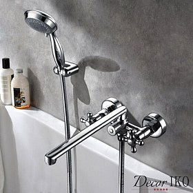 Смеситель для ванны с душем FSH-05 хром