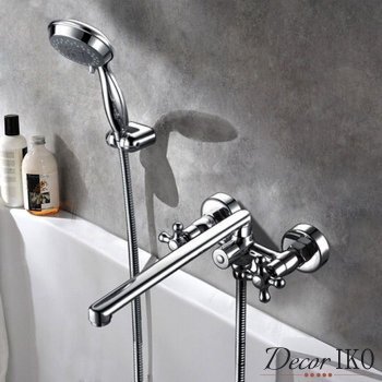 Смеситель для ванны с душем FSH-05 хром
