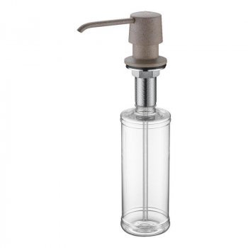 Дозатор для жидкого мыла Paulmark D001-302 песок