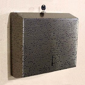 Диспенсер для бумажных полотенец DIP-35, бронзовый