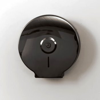 Диспенсер для туалетной бумаги DIP-118D, черный глянец