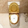 Унитаз напольный с рисунком TS-147 — фото 4
