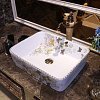 Раковина накладная CSC-16 с рисунком