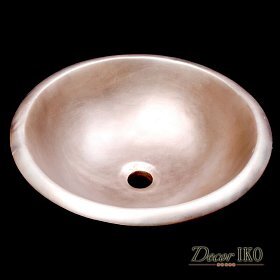 Раковина из бронзы BS-017-R-GB