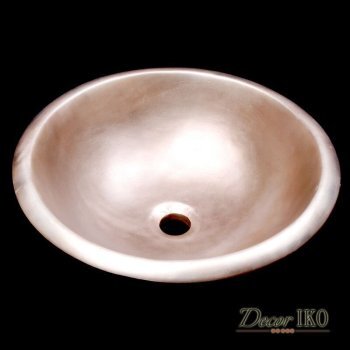 Раковина из бронзы BS-017-R-GB