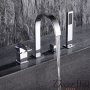 Смеситель на борт ванны с душем FBB-09