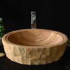 Раковина накладная S-056 из песчаника