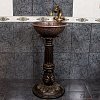 Раковина встраиваемая SC-82 из меди — фото 4