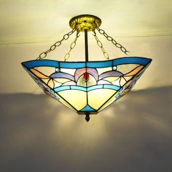 Потолочная люстра в стиле Тиффани CL-F164