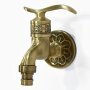 Кран для бани FKS-22 со штуцером 1/2 бронза - фото 6