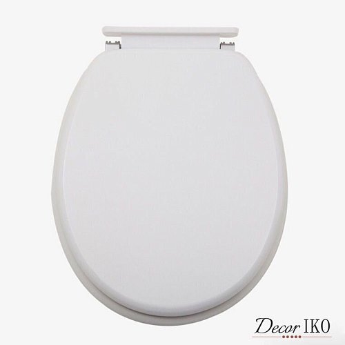 Крышка для унитаза белая TS-121031