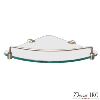 Стеклянная полка для ванной комнаты GS-004AQ