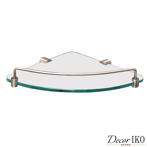 Стеклянная полка для ванной комнаты GS-004AQ